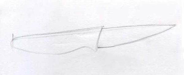 Нож карандашом легко. Нож карандашом. Нож нарисовать карандашом. Нож бабочка карандашом. Нож бабочка рисунок карандашом.