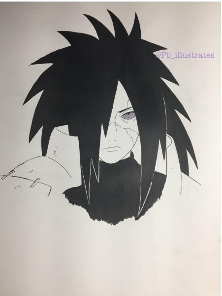 Мадара из Наруто легко