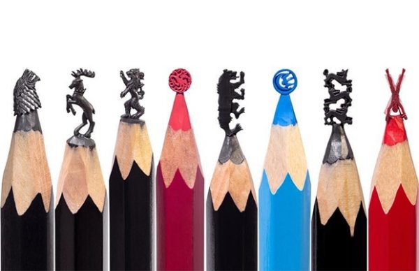 Скульптор-миниатюрист Салават Фидаи