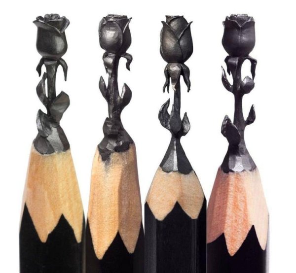 Фигурки из грифеля карандаша