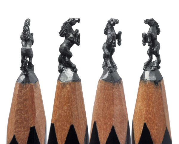 Шедевры на кончике карандаша Далтон Гетти