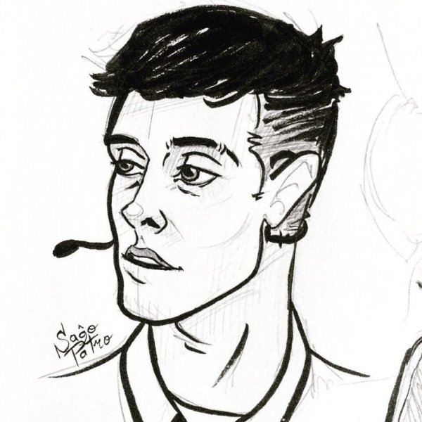 Антон Шастун портрет