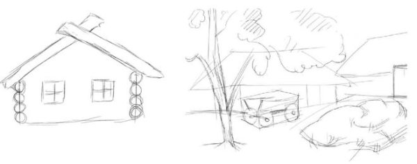 Пейзаж 7 класс