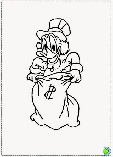 Скрудж макдак чб