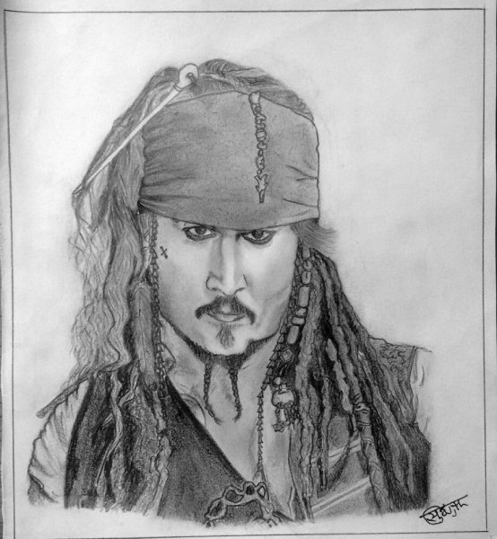 Скетчи Капитан Джек