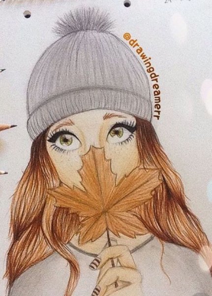 Картинкииеевушек до срисовки