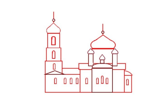 Древние соборы изо 4 класс