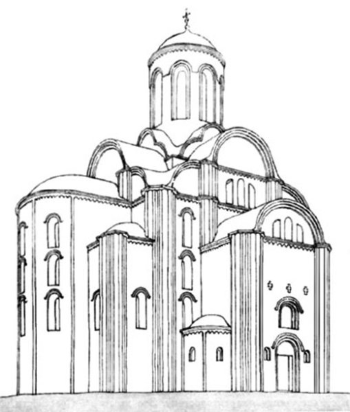 Церковь Михаила Архангела Смоленск реконструкция
