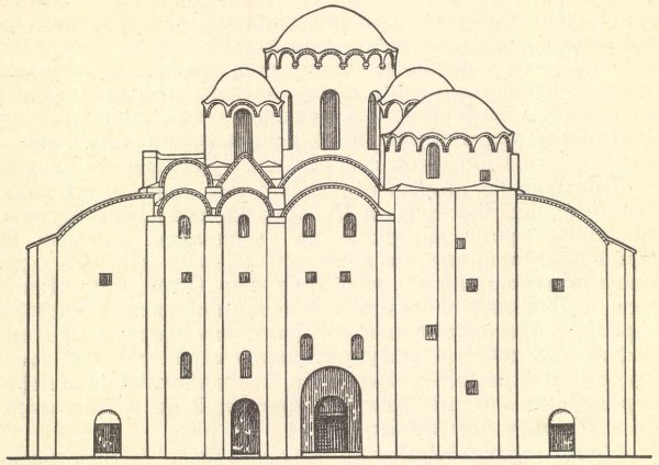 Софийский собор в Новгороде реконструкция
