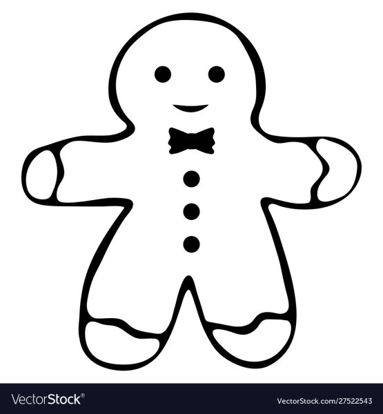 Пряничный человечек