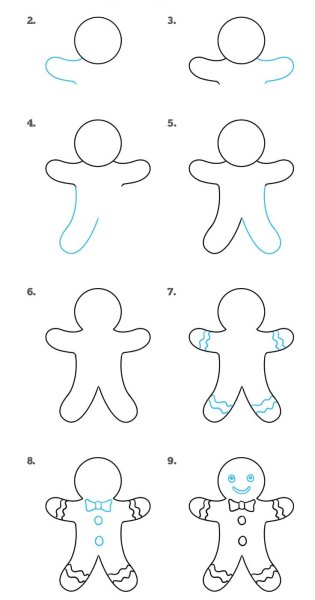 Пряничный человечек
