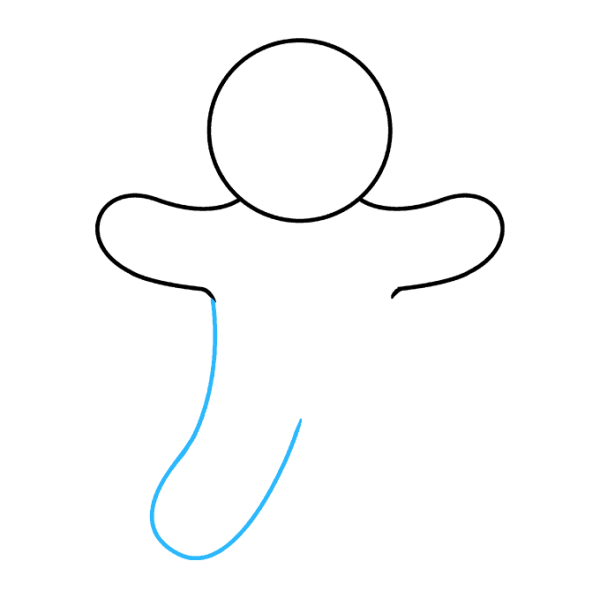 Пряничный человечек скетч