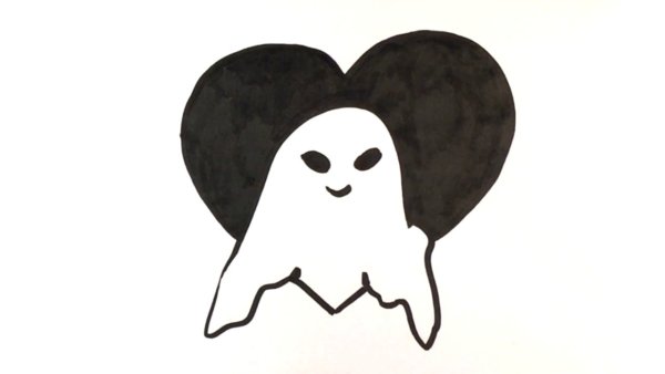 Приведение рисунок легкий