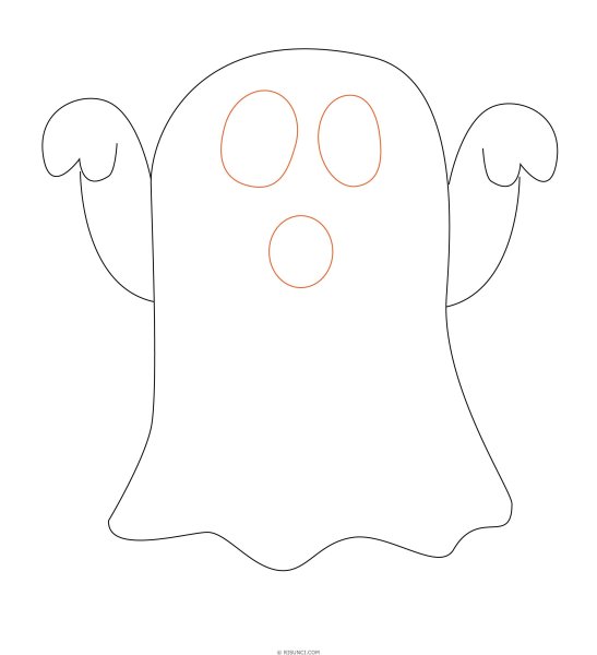 Нарисовать приведение