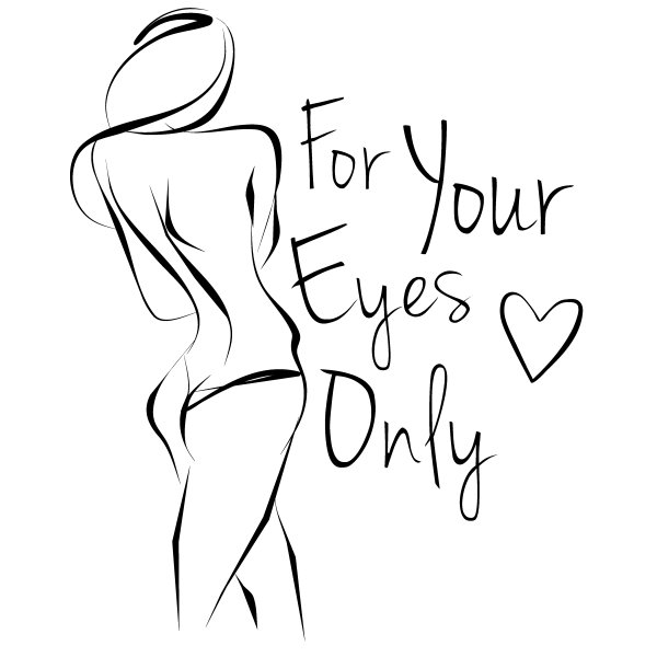 Лицо одной линией