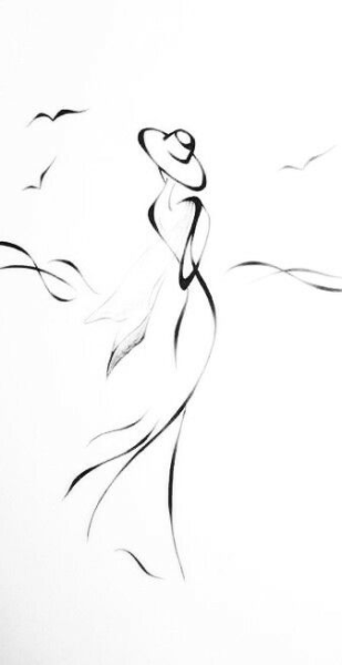 Наброски одной линией