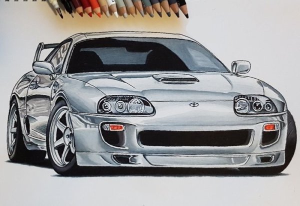 Supra a80 draw'