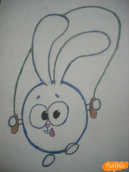 Схема рисования Кроша