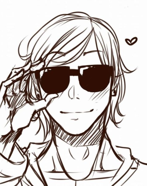 Аято Яричин арт