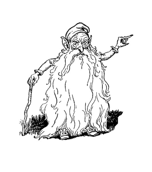 Лесной царь Шуберт рисунок