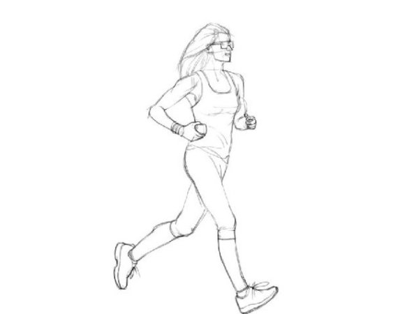 Человек в движении