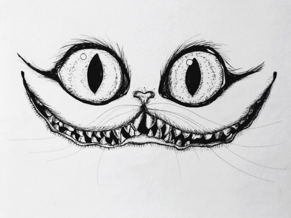 Улыбка Чеширского кота