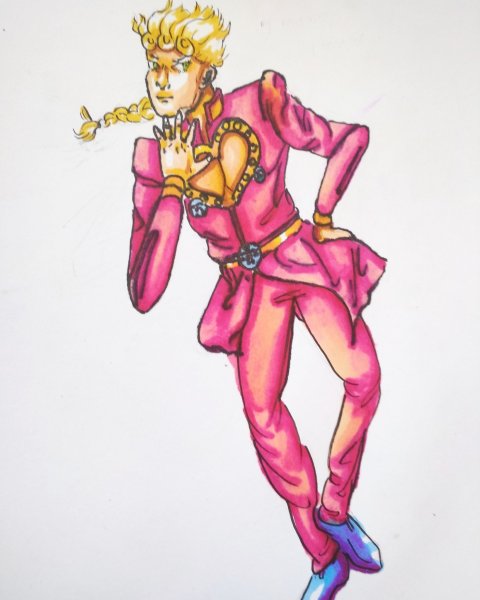 Нарисовать Джорно Джованна