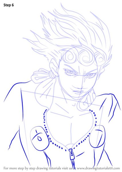 Джорно Джованна черно белый