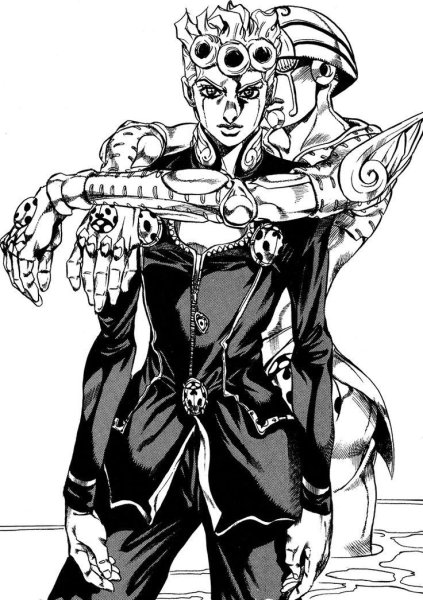 Джорно Джованна для срисовки