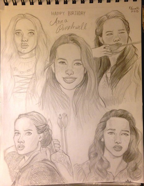 Сьюзен Певенси арт