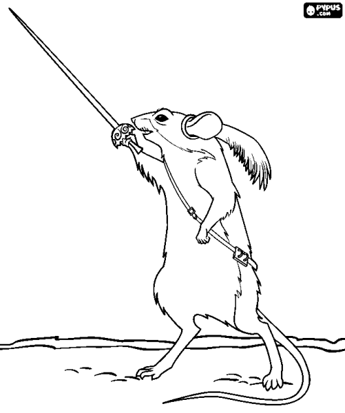 Раскраска хроники Нарнии принц Каспиан