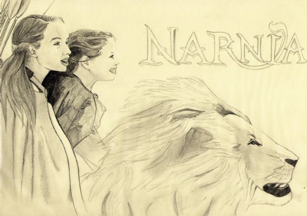 Раскраска Аслан хроники Нарнии