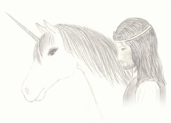 Нарния рисунок карандашом