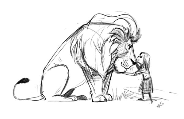 Хроники Нарнии Аслан