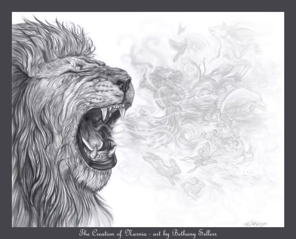 Тату Аслан Нарния