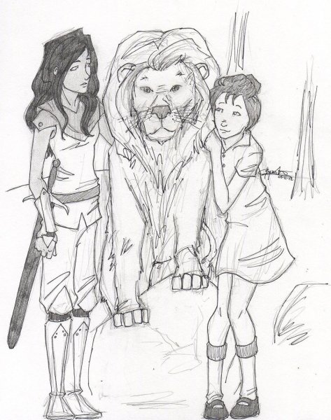 Хроники Нарнии Люси