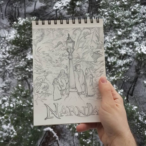 Хроники Нарнии скетчи