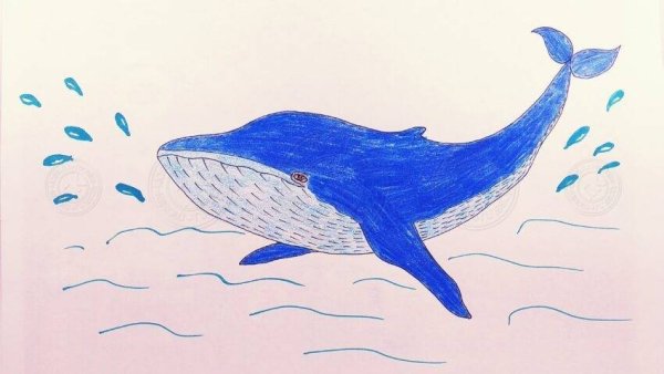 Лёгкие рисунки фломастерами