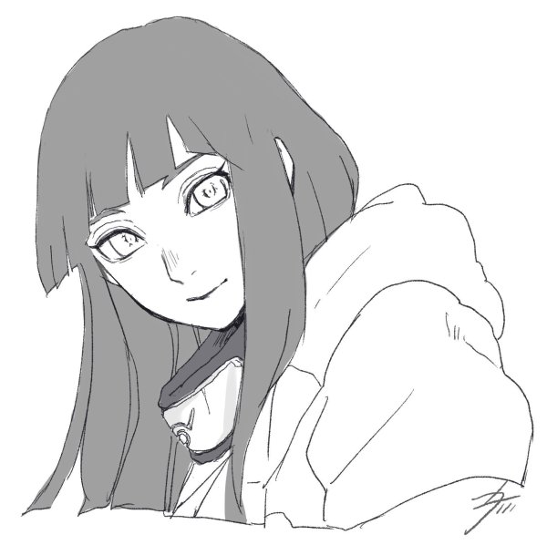 Мама Хинаты Хьюга