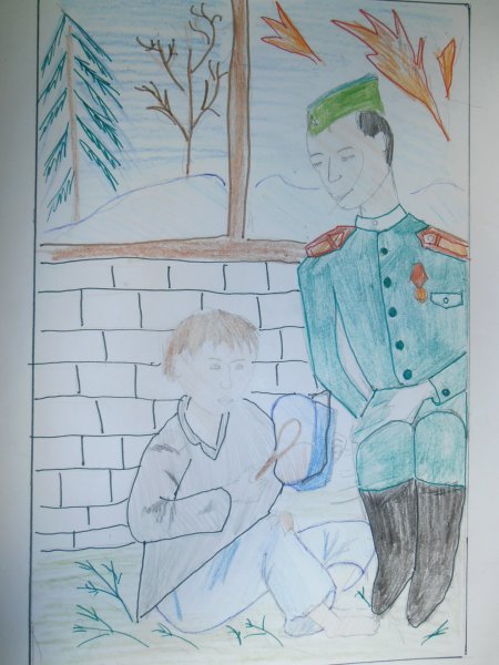 Сын полка иллюстрации