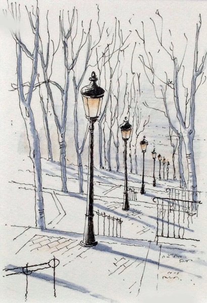 Уличные зарисовки