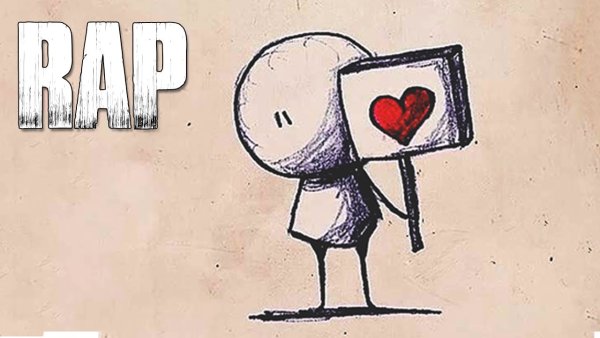 Человечек рисунок карандашом