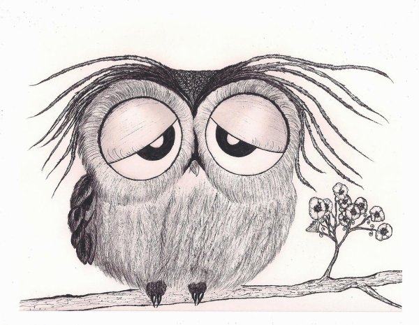 Смешные картинки для срисовки