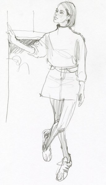 Наброски людей