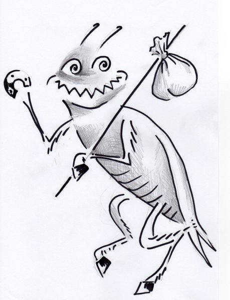 Левша иллюстрации блоха