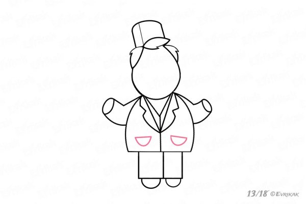 Доктор Айболит черно белый