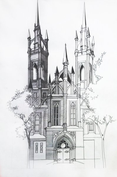 Минск Готический собор