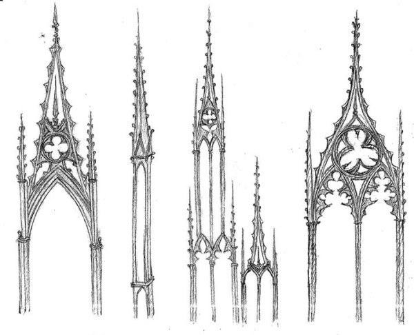 Вестминстерское аббатство фасад