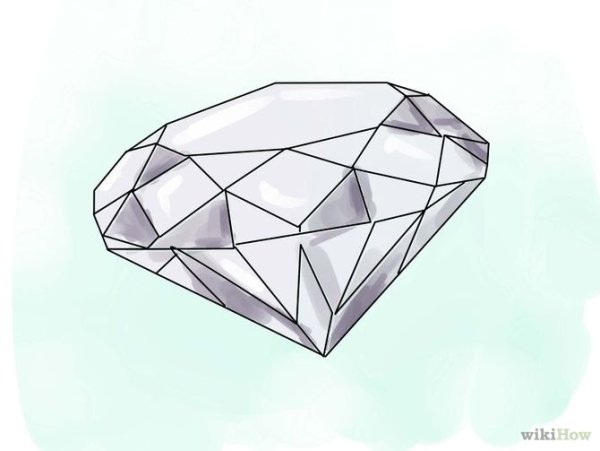 Кристаллы мультяшные