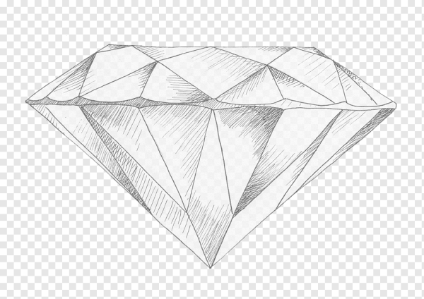 Раскраска Кристалл